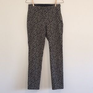 A New Day - leopard print cigarette pants